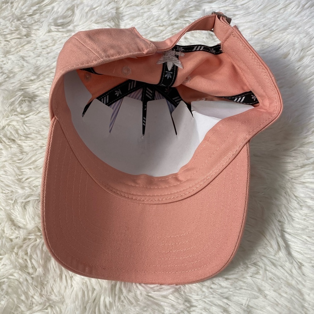 adidas Originals Outline Logo Relaxed Baseball Hat - Picture 8 of 8
